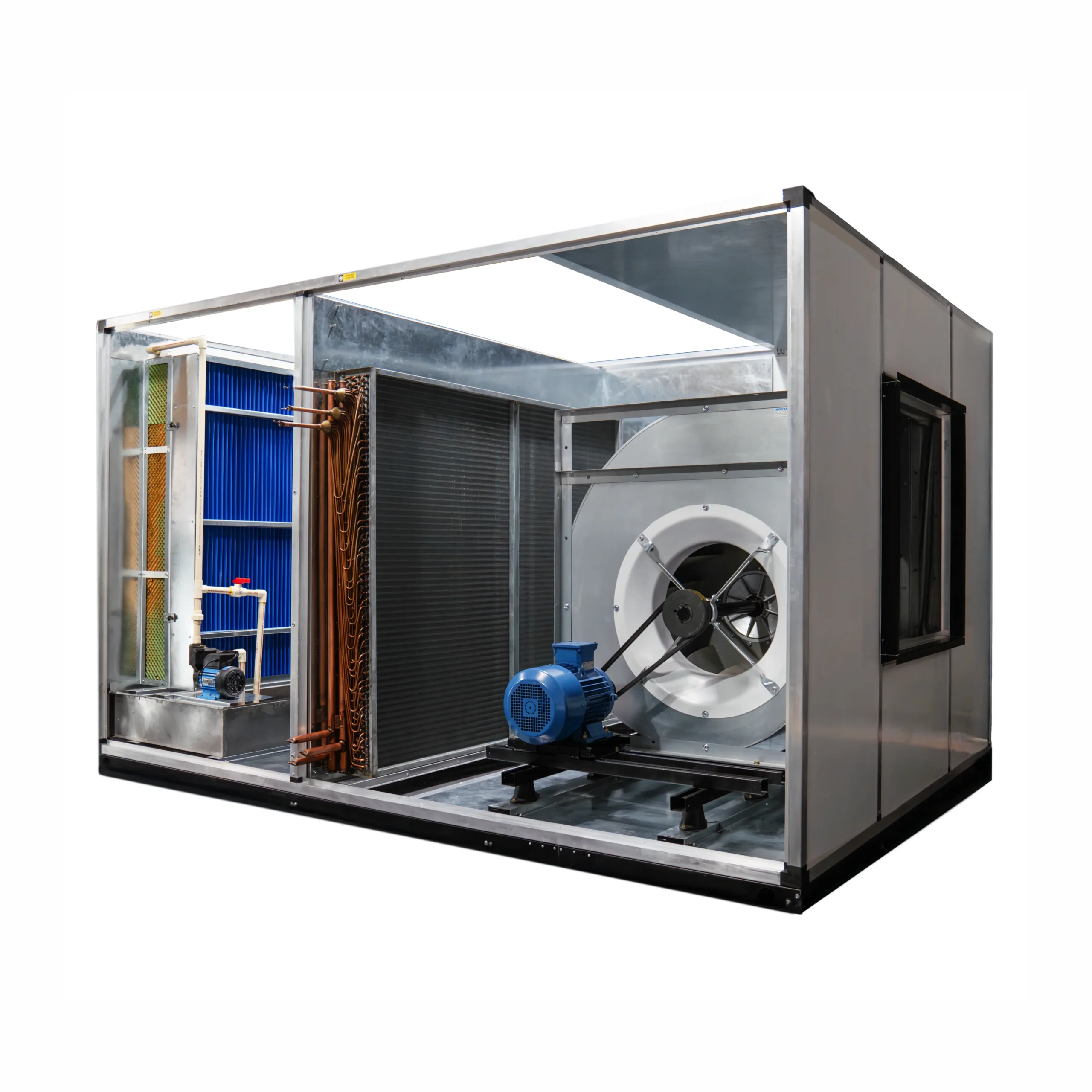 Industrial / Commercial Air Washer / Evaporative Cooling Unit AM-FD/BD-AWU Single