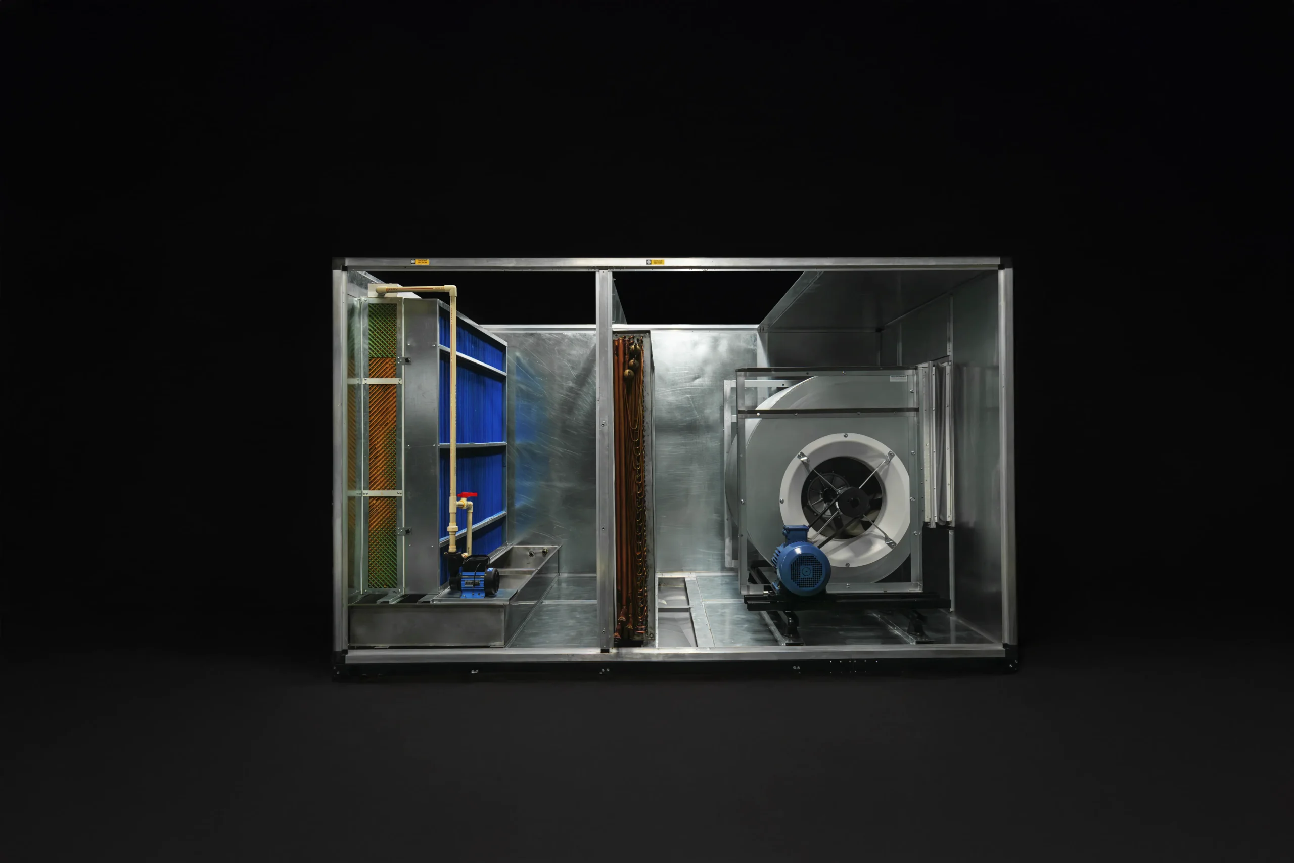 Industrial / Commercial Air Washer / Evaporative Cooling Unit AM-FD/BD-AWU Single - Image 2