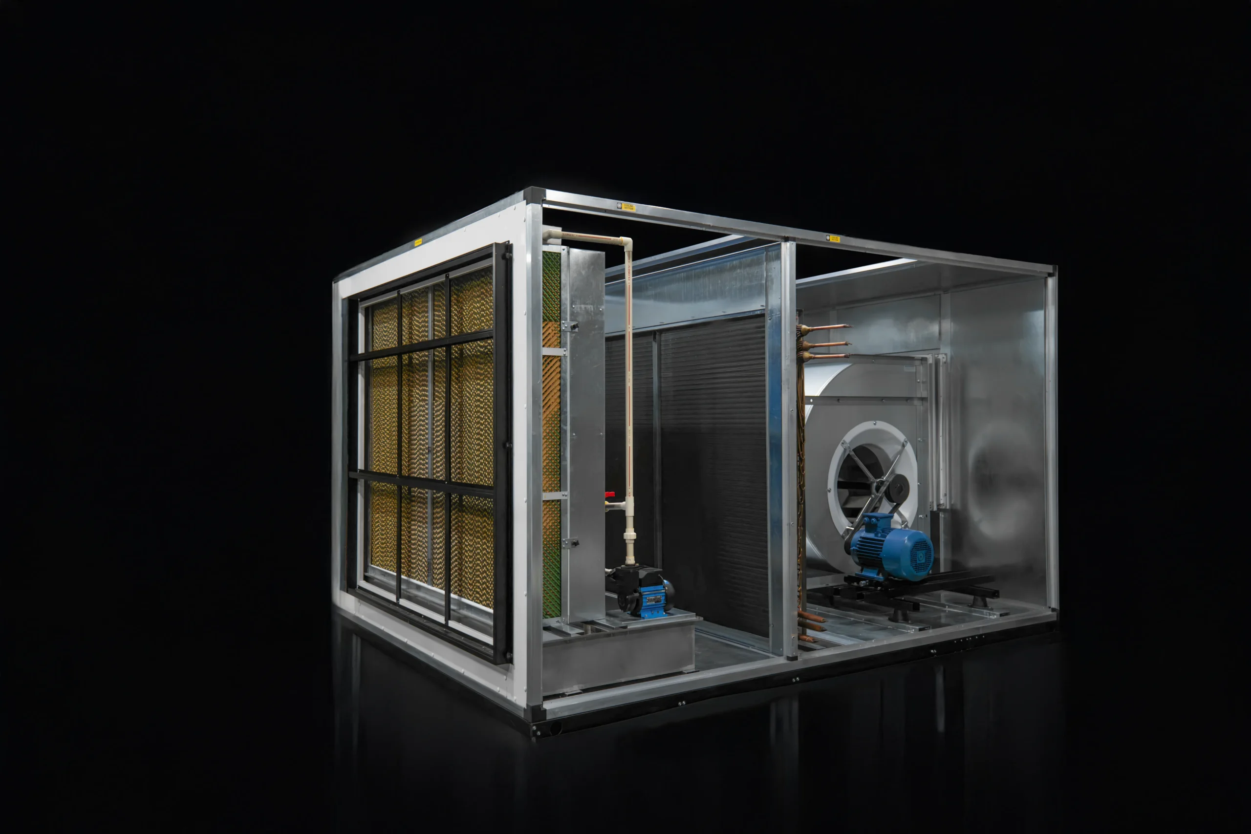 Industrial / Commercial Air Washer / Evaporative Cooling Unit AM-FD/BD-AWU Single - Image 8