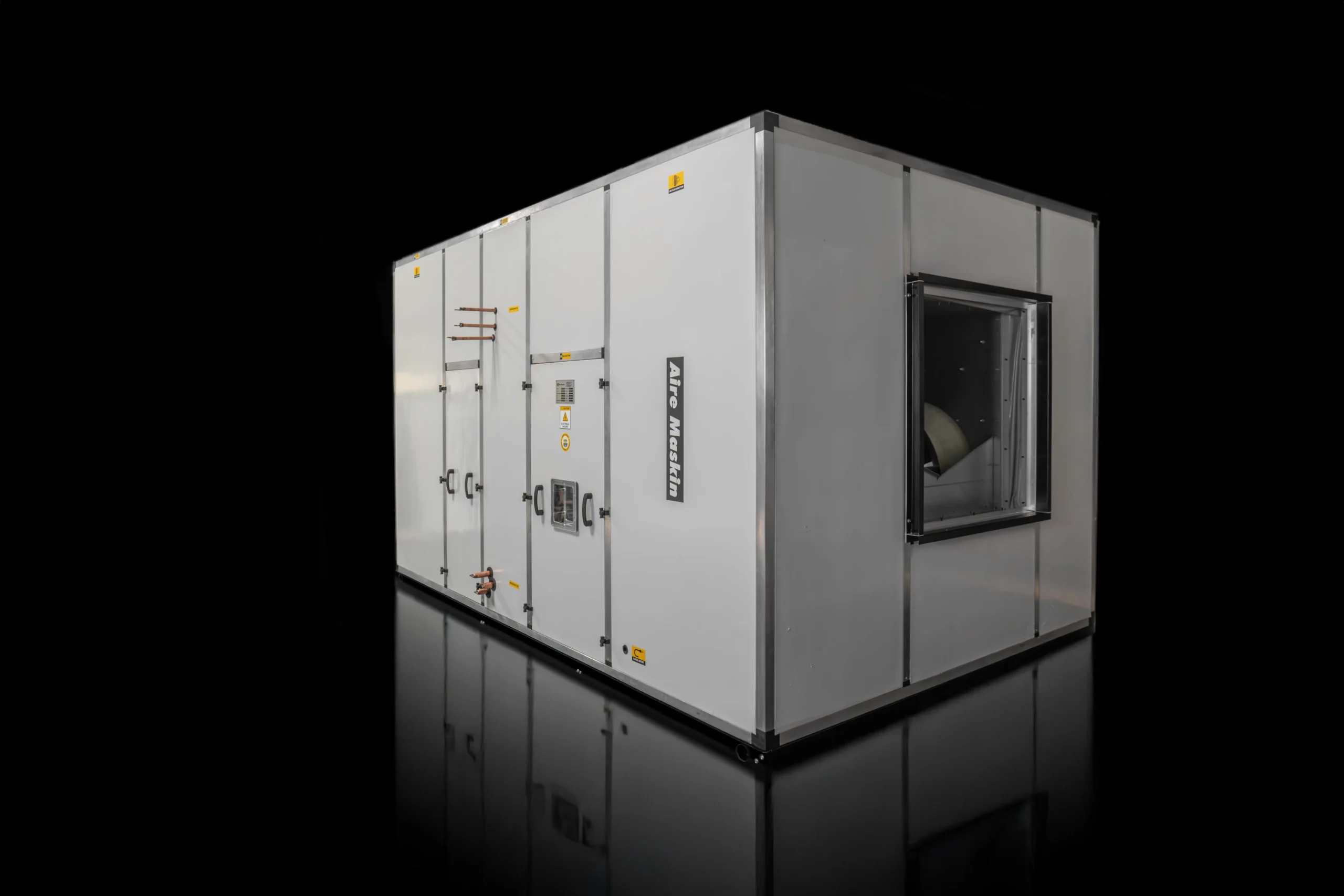 Industrial / Commercial Air Washer / Evaporative Cooling Unit AM-FD/BD-AWU Single - Image 6