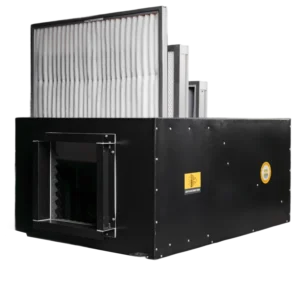 SOUND INSULATED FRESH AIR EC CLEAN AIR SERIES1