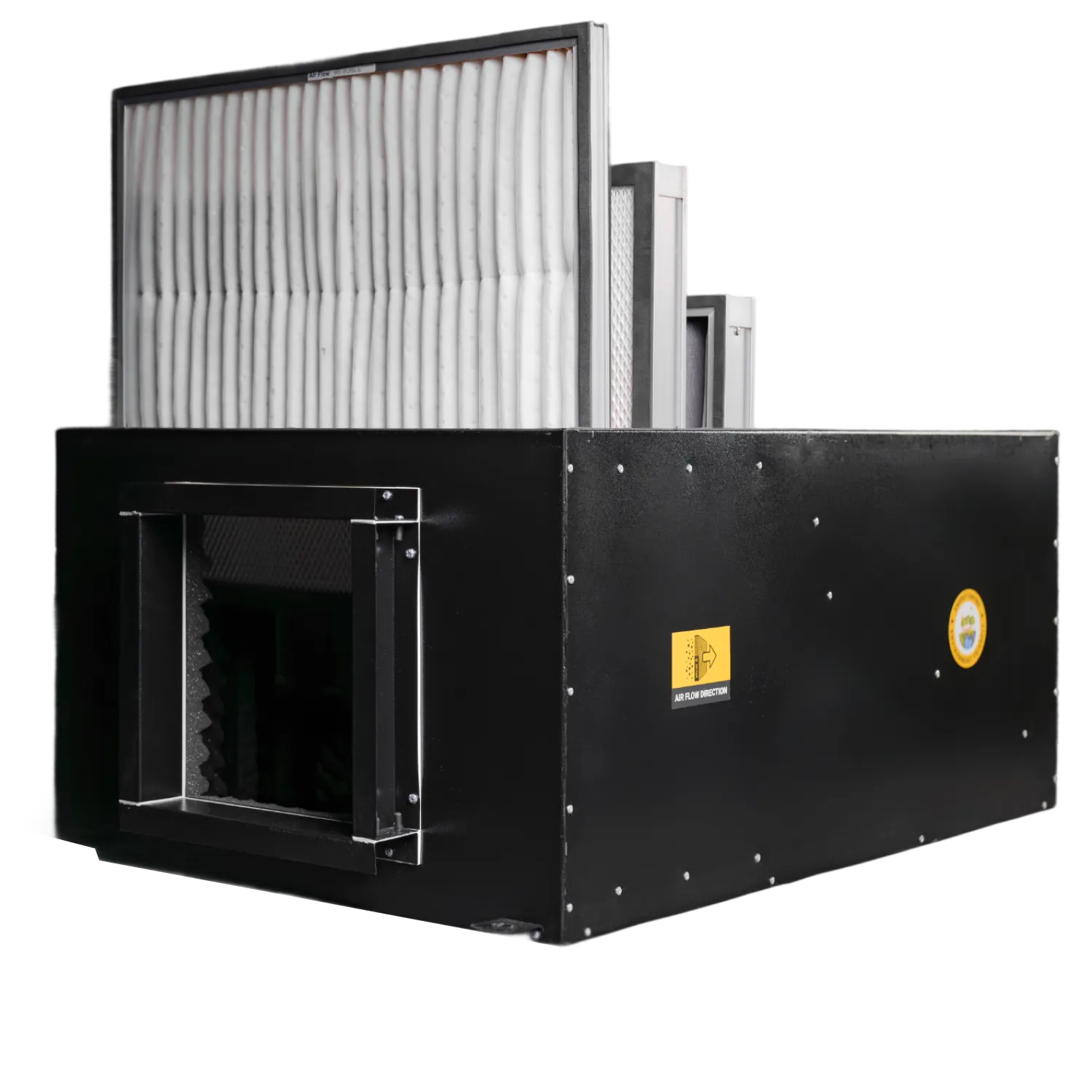 SOUND INSULATED FRESH AIR EC CLEAN AIR SERIES1