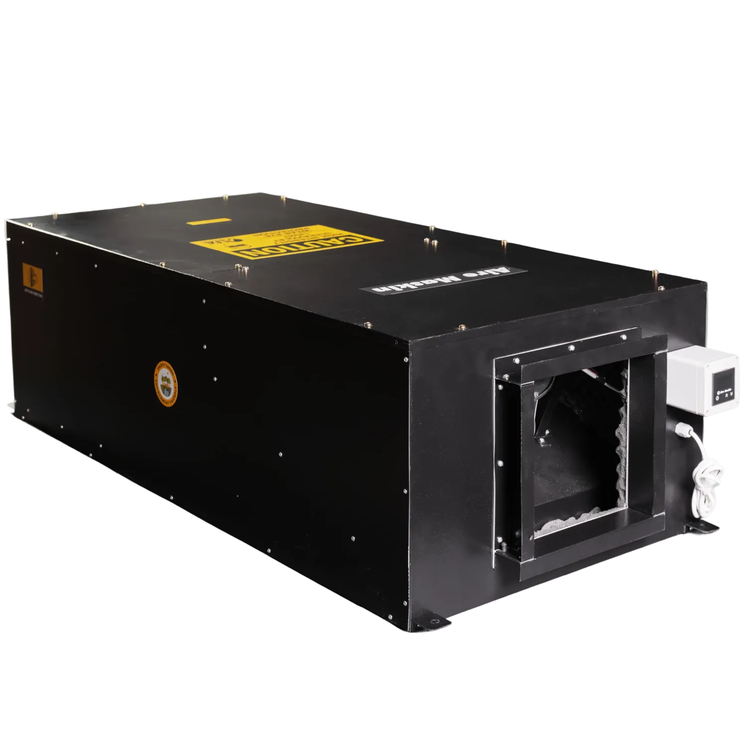 SOUND INSULATED FRESH EXHAUST AIR EC PURIFICATION SERIES1