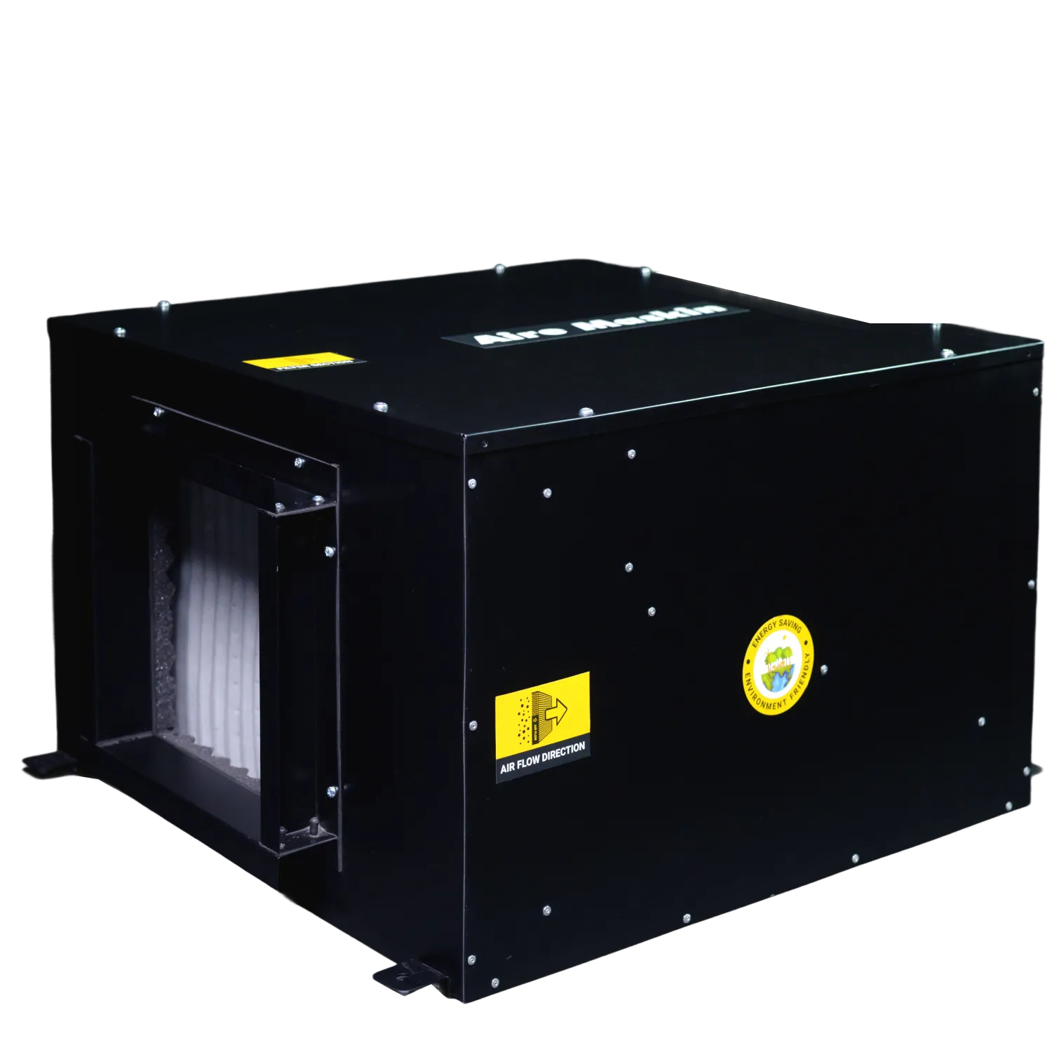 Sound Insulated Fresh Air EC Fans (AM IF EC FA) SQUARE1