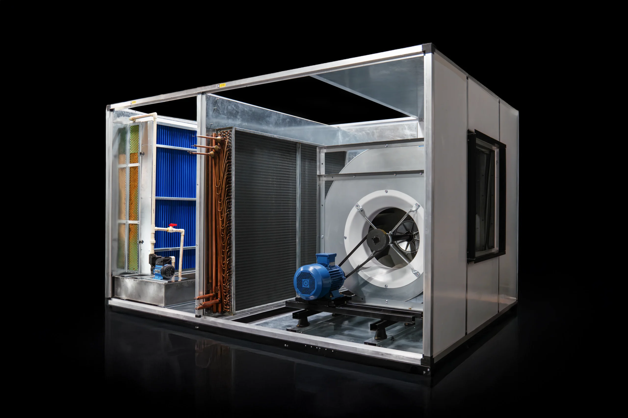 Industrial / Commercial Air Washer / Evaporative Cooling Unit AM-FD/BD-AWU Single - Image 7