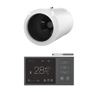 SILENCED SERIES EC MIXED FLOW FAN ( AM EC SMF Series)