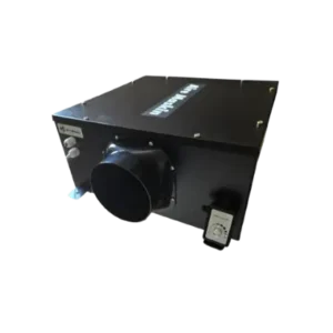 Compact Fresh Air Fans With EC Motor