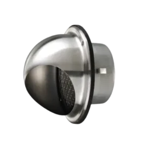 Decor S - SS Outer Cowl (Bull Nose) With Mesh