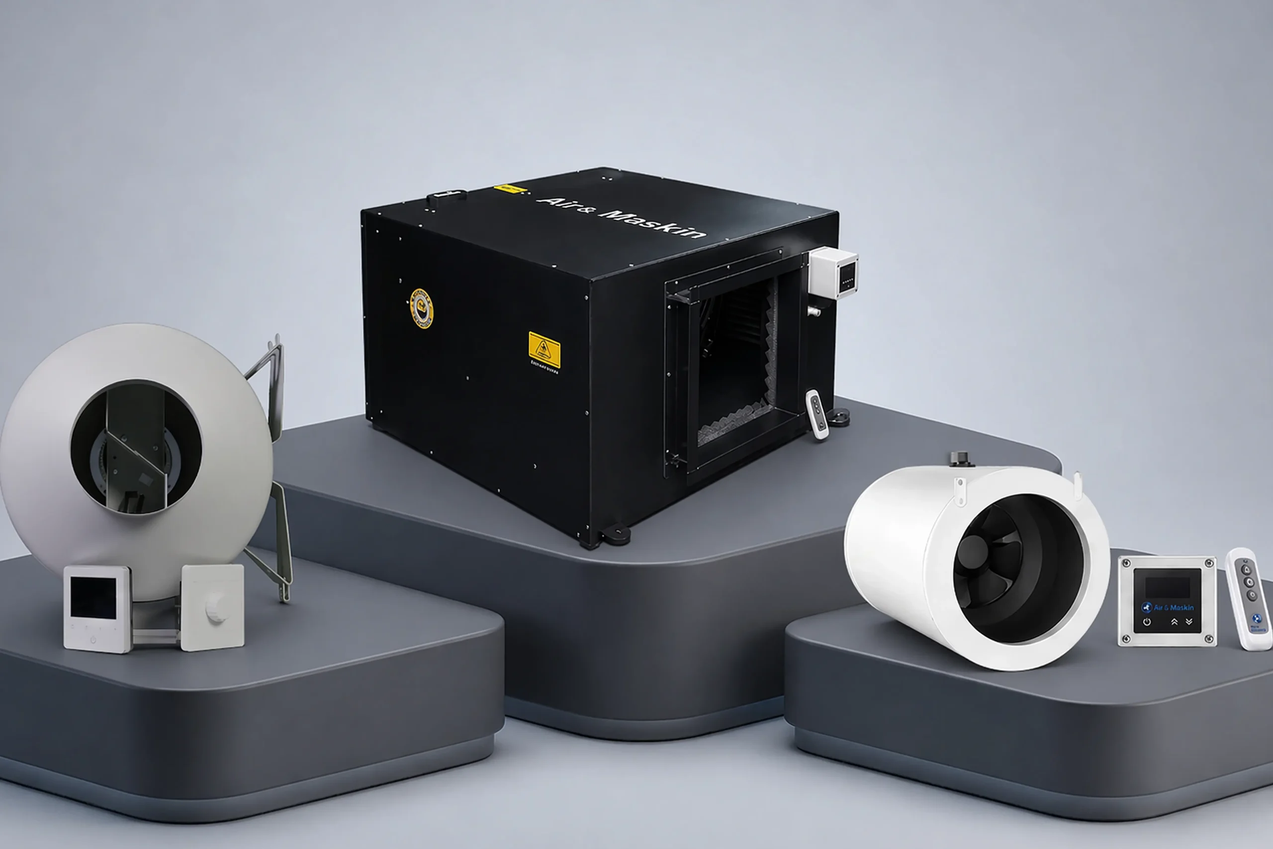 Industrial & Commercial Fans